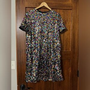 Sequin, glitter dress! (Eras tour or concert)